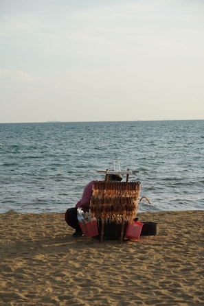 Nära stranden