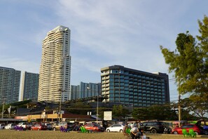 Perto da praia