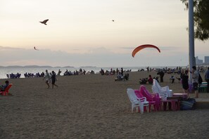 Perto da praia
