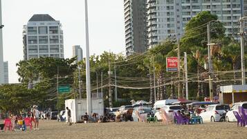 Standaard kamer | Uitzicht op strand/zee