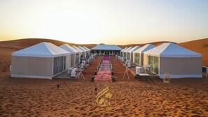 Front of property - Luxury Camp Chebbi (Taouz)