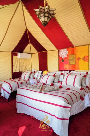 Luxury Tent - Luxury Camp Chebbi (Taouz)