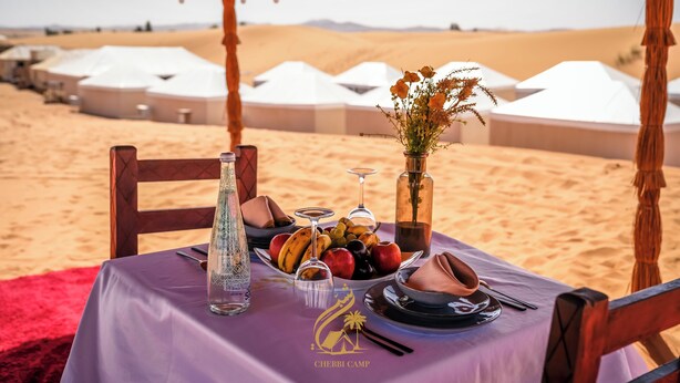 Exterior - Luxury Camp Chebbi (Taouz)