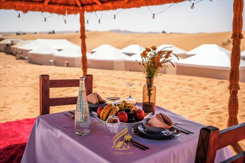 Luxury Camp Chebbi