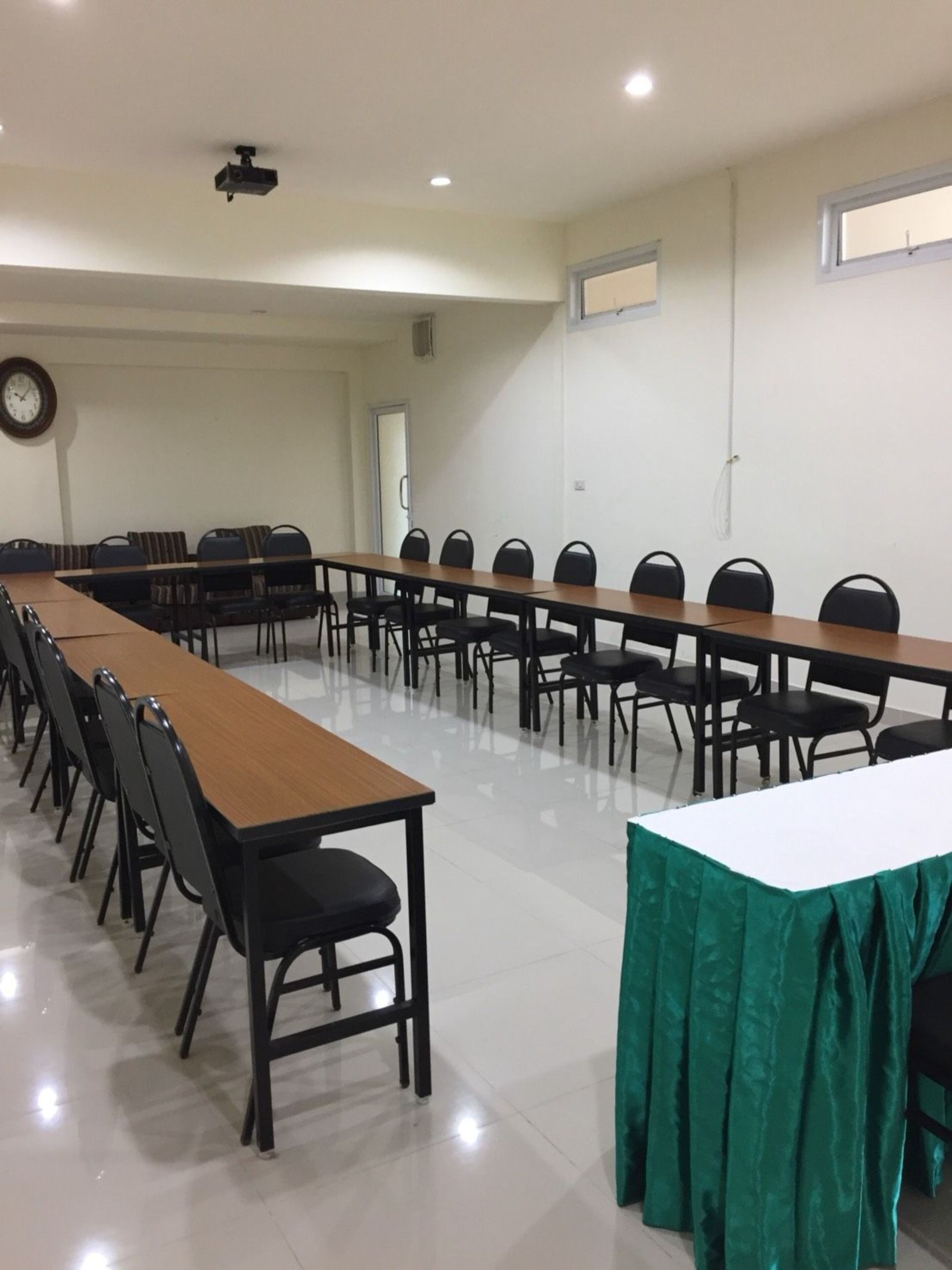 สถานที่จัดงานประชุม