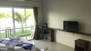 Tomannsrom – standard | Blendingsgardiner, wi-fi (inkludert) og sengetøy