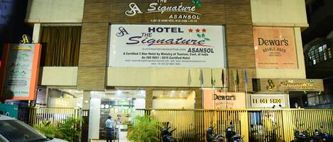 Façade de l’hébergement