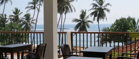 Deluxe Double or Twin Room, Patio, Sea View | Terrace/patio