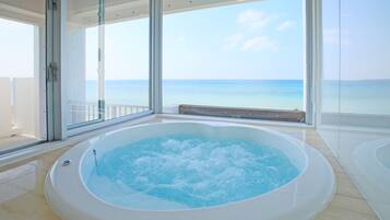 Shower, free toiletries, hair dryer, slippers