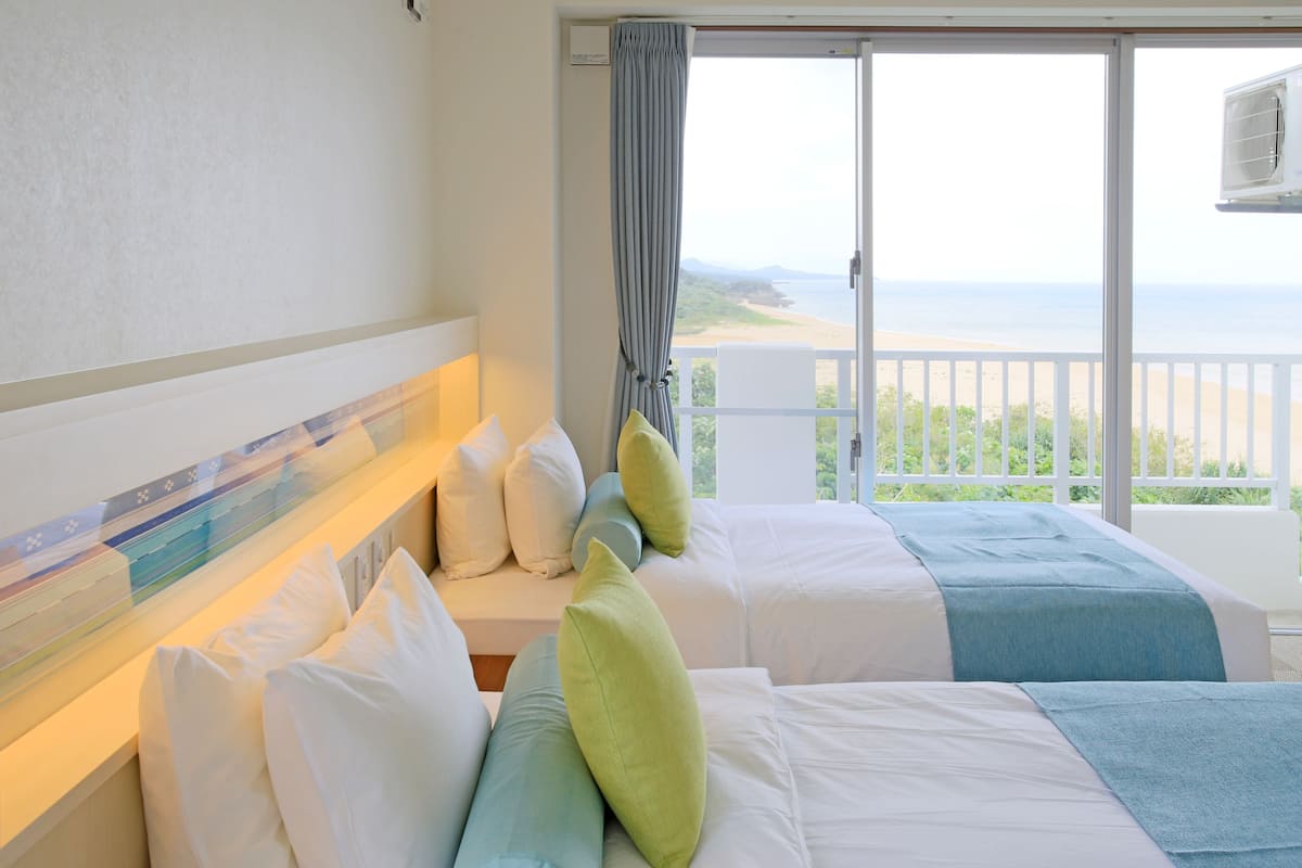 condo, multiple beds, ocean view | in-room safe, soundproofing, free cots/infant beds, free wifi