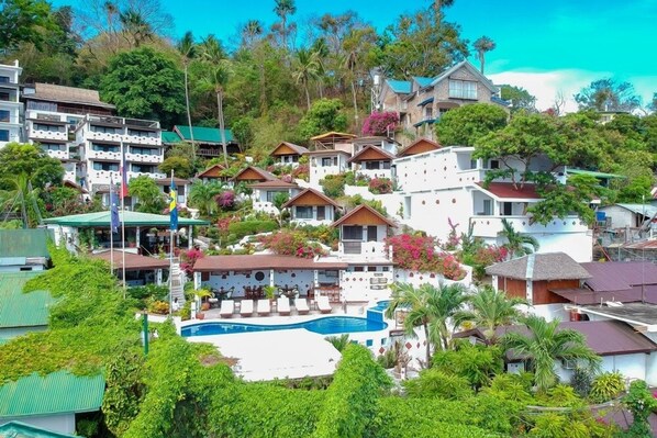 Aerial view - Steps Garden Resort (Puerto Galera)