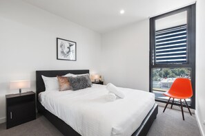 Apartamento, 2 habitaciones | 2 dormitorios, tabla de planchar con plancha, wifi gratis y ropa de cama