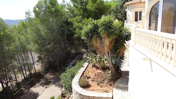 Jardines del alojamiento