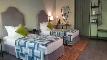 In-room safe, desk, laptop workspace, iron/ironing board