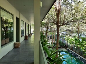 Balcony - Lovinalife Room & Cafe (Buleleng)