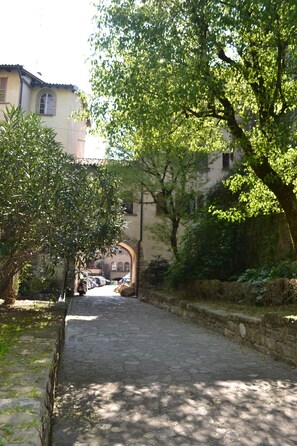 Property grounds - NEW APARTMENT in the heart of Citta 'Alta (Bergamo)