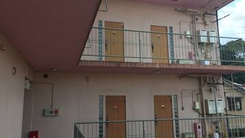 Facciata della struttura