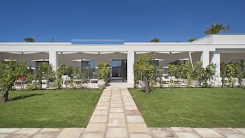 Chambre Double Deluxe (Chalet) | Jardin