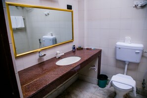 Amenidades de baño gratuitas, batas, pantuflas, bidet 