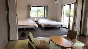 Apartment, Tatami Area with Mt.Fuji View | 1 bedroom, free WiFi