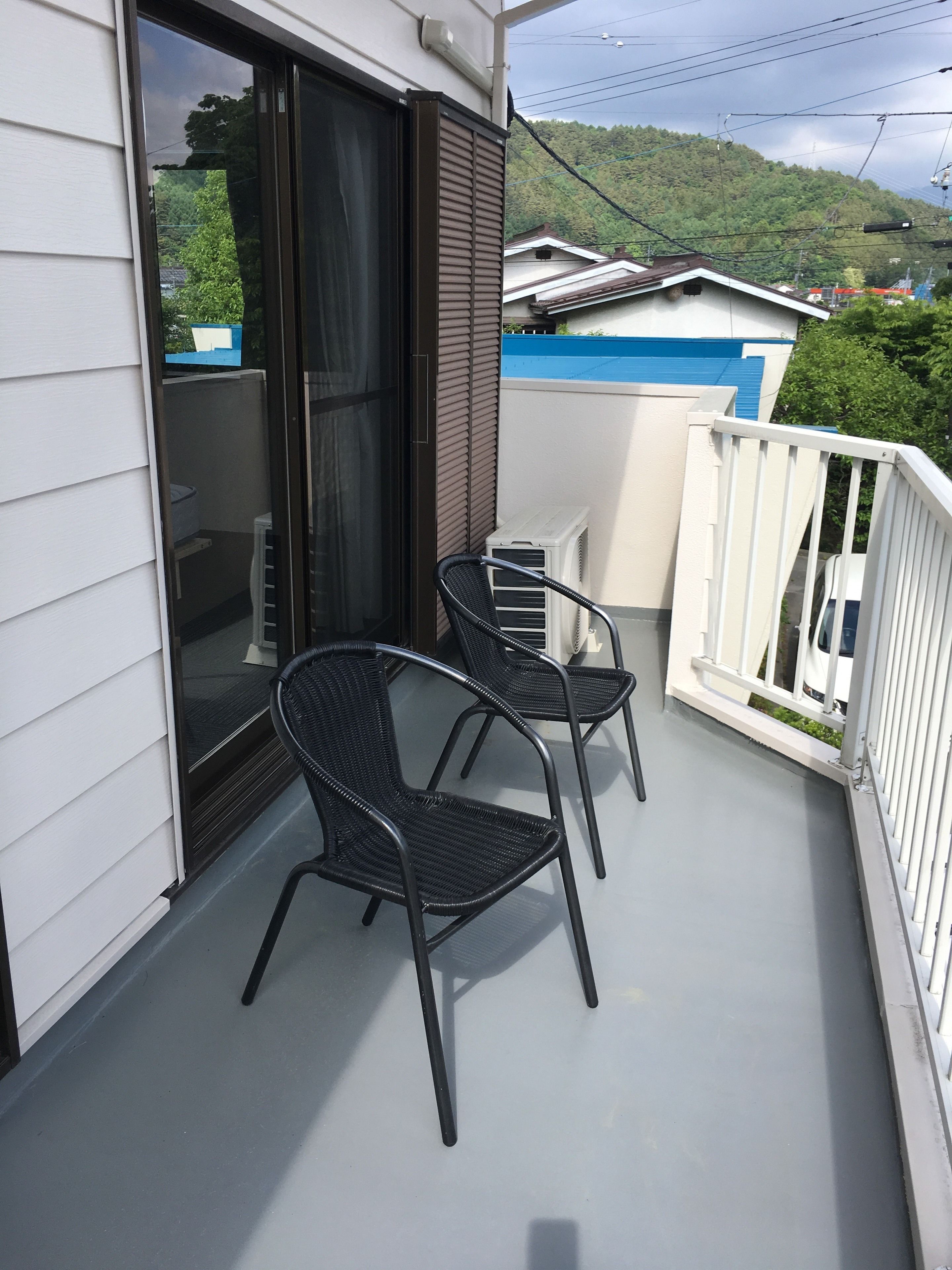 Apartment, Tatami Area with Mt.Fuji View | Terrace/patio