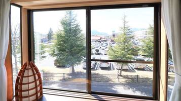 Apartment, Balcony with Mt.Fuji View | Free WiFi