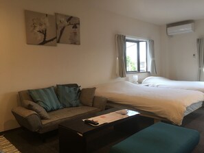 Apartment, Tatami Area with Mt.Fuji View