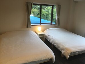 Apartment, Tatami Area with Mt.Fuji View