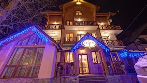 Front of property - evening/night - Hotel Sofia (Yaremche)