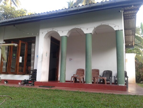 Vistas al jardín