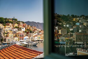 الإطلالة من المنشأة