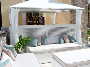 Terrace/patio - The Old Markets  (Symi)
