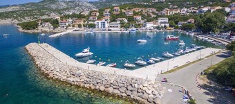 Maison de vacances sur 2 étages avec balcon