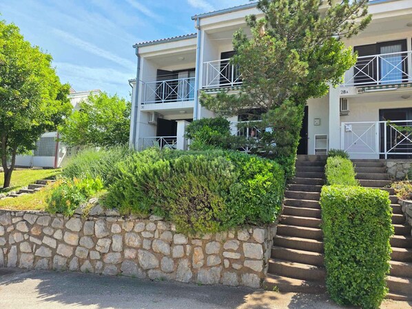 Exterior - Holiday home on 2 floors with balcony (Klenovica)