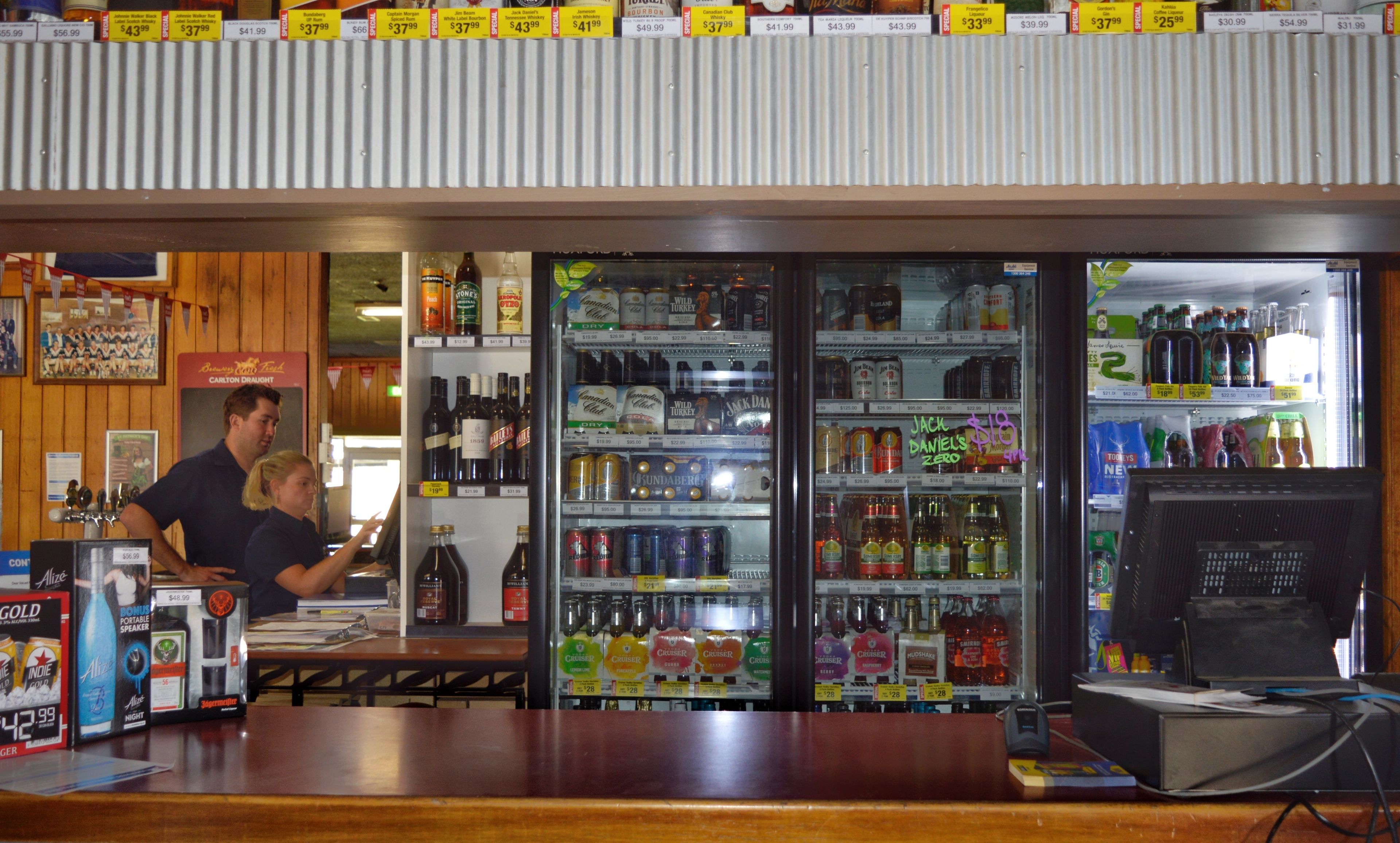Snack bar