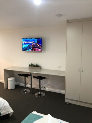 Habitación Deluxe | Área de sala de estar