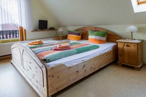 1 室のベッドルーム、WiFi、ベッドシーツ