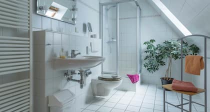 Doppelzimmer - Nr. 14 - Pension Haus Brückner