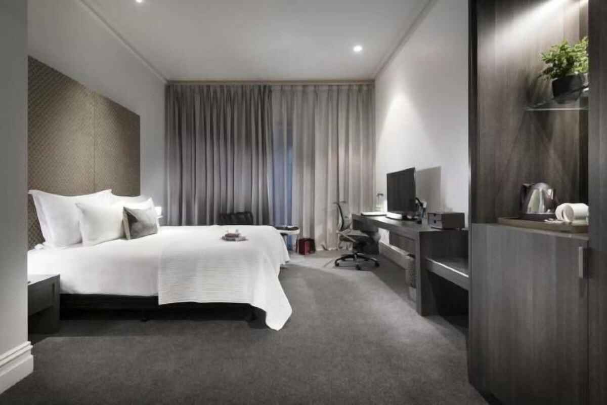 1 habitación, sábanas de algodón egipcio y ropa de cama de alta calidad 