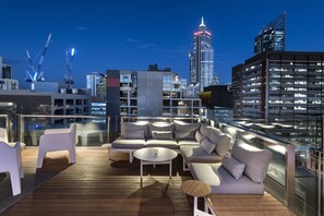 Pemandangan dari properti