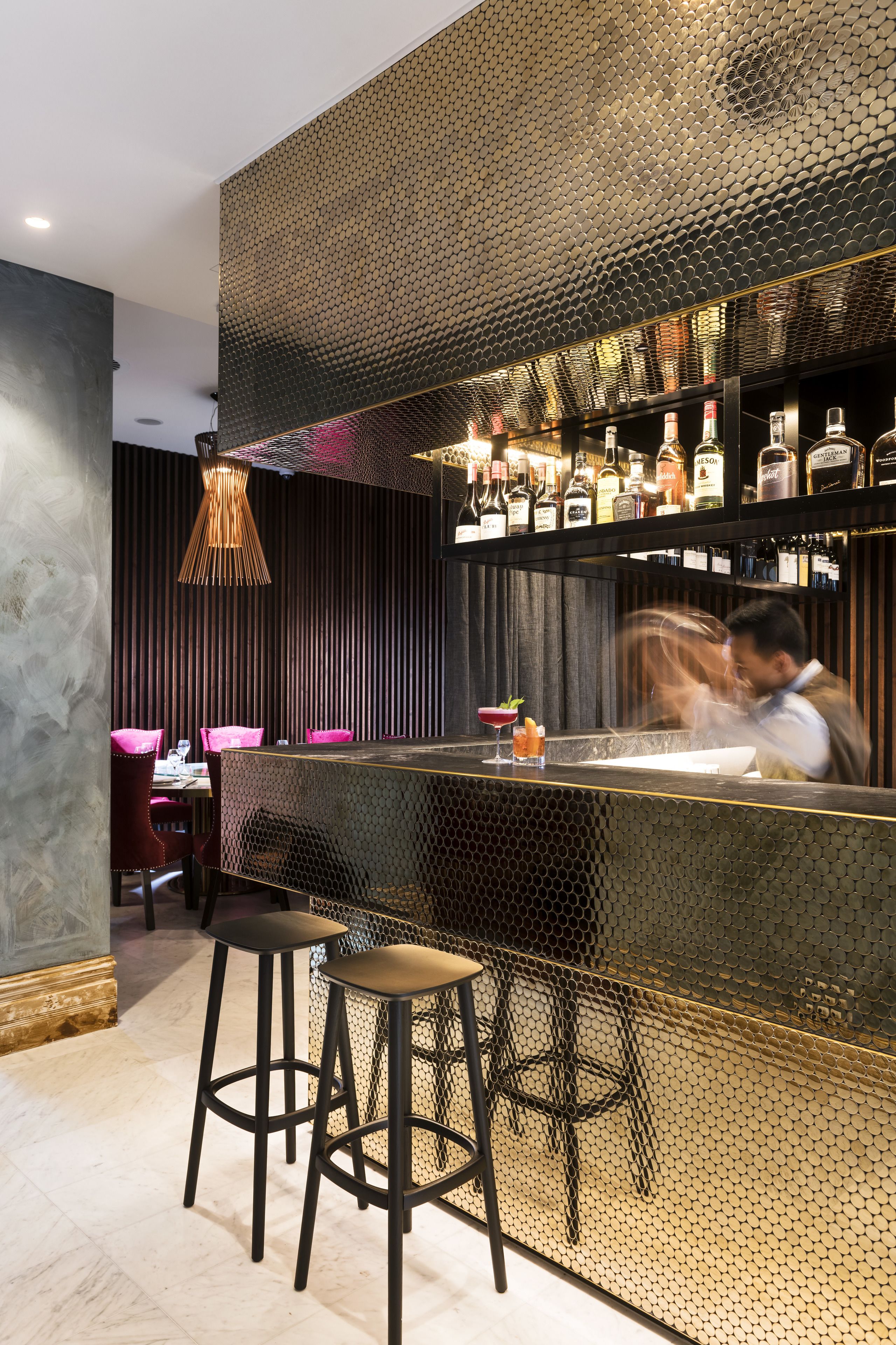 2 bars/lounges, rooftop bar, pub