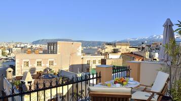 Studio, Terrace | Teres/patio