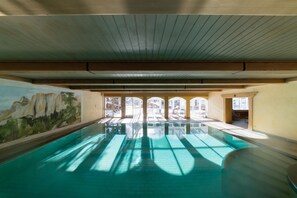 Indoor pool - Hotel Solaia (Selva di Val Gardena)