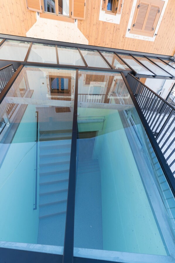 Interior detail - Hotel Solaia (Selva di Val Gardena)