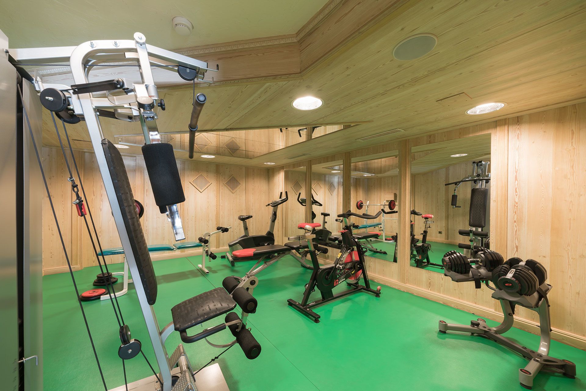 fitness facility