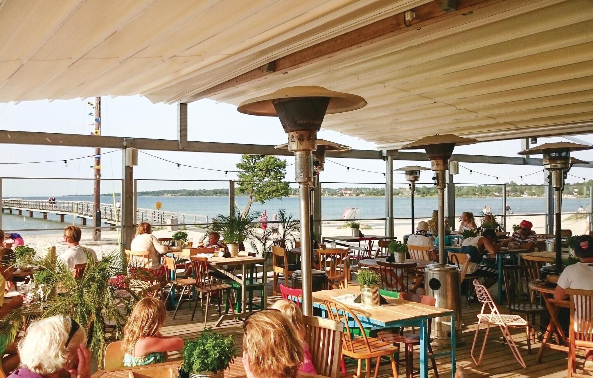 Restauration en plein air