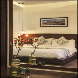 Executive Room, Mountain View | Room amenity - The Maitreya Ladakh (Leh)