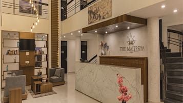 Zitruimte lobby