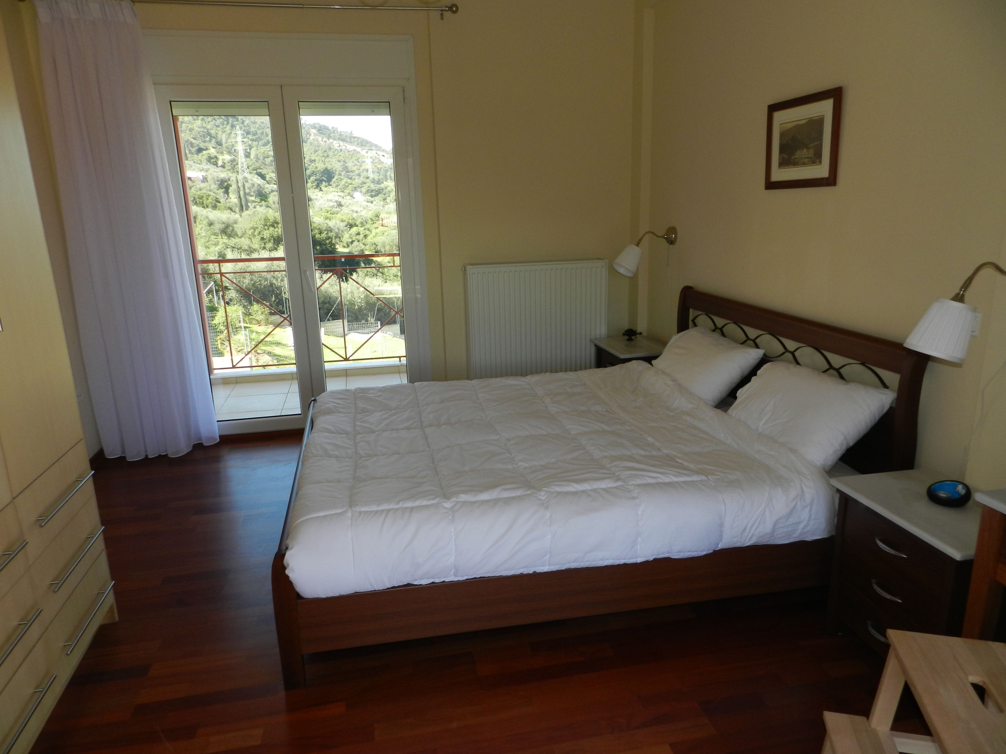 Villa, 3 Bedrooms, Hot Tub, Sea View (Trapeza) | Soundproofing, iron/ironing board, free cribs/infant beds, free WiFi