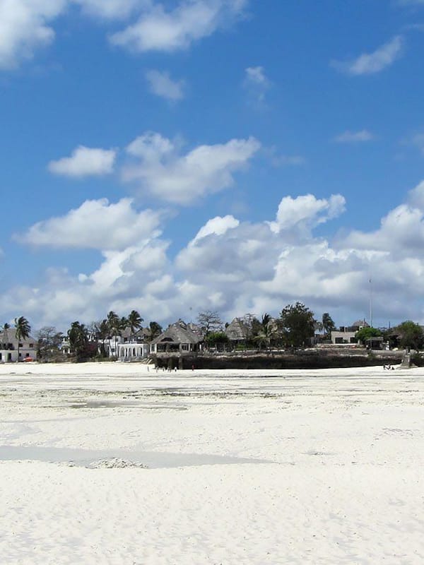 On the beach, water skiing, 4 beach bars